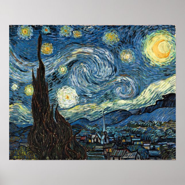 Starry Night Poster (Front)