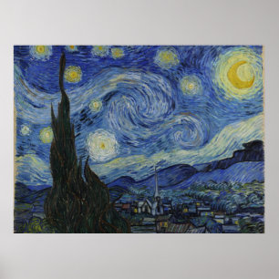 Starry Night Poster