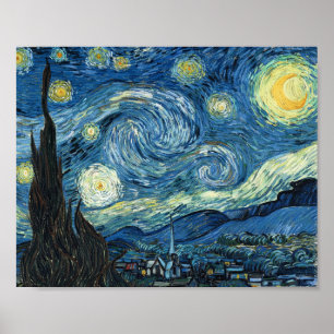 Starry Night Poster