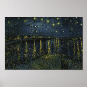 starry night poster