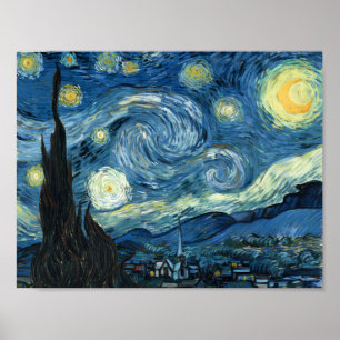 Starry Night Poster