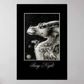 Starry Night -Poster Poster