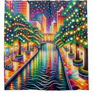 "Starry Night Riverwalk Celebration: San Antonio"