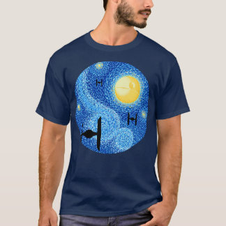 Starry Night SciFi T-Shirt