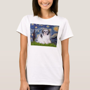 Starry Night - Shih Tzu (A-1) T-Shirt