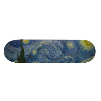 Starry Night Skateboard