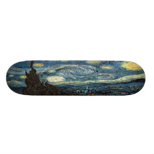 Starry Night Skateboard