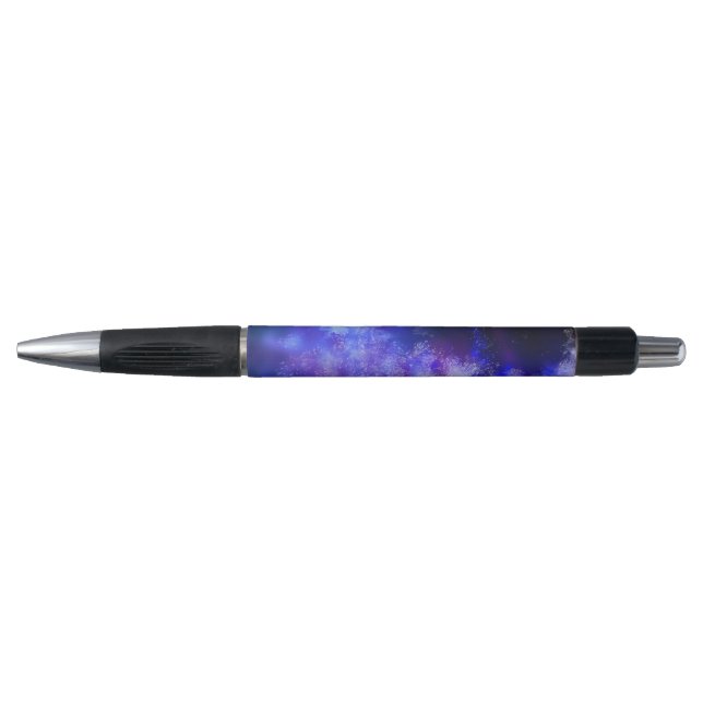 Starry Night sky  Blue Sapphire  Pen (Front)