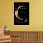 Starry Night Sky Celestial Mariage Affiche de bien