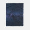 Starry Night Sky Galaxy Space Cosmic Dark Blue