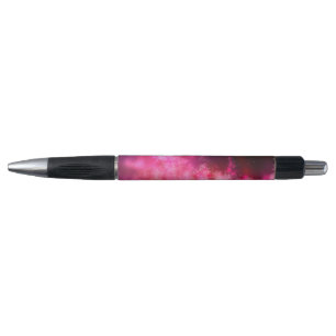 Starry Night sky Pink Flare  Pen