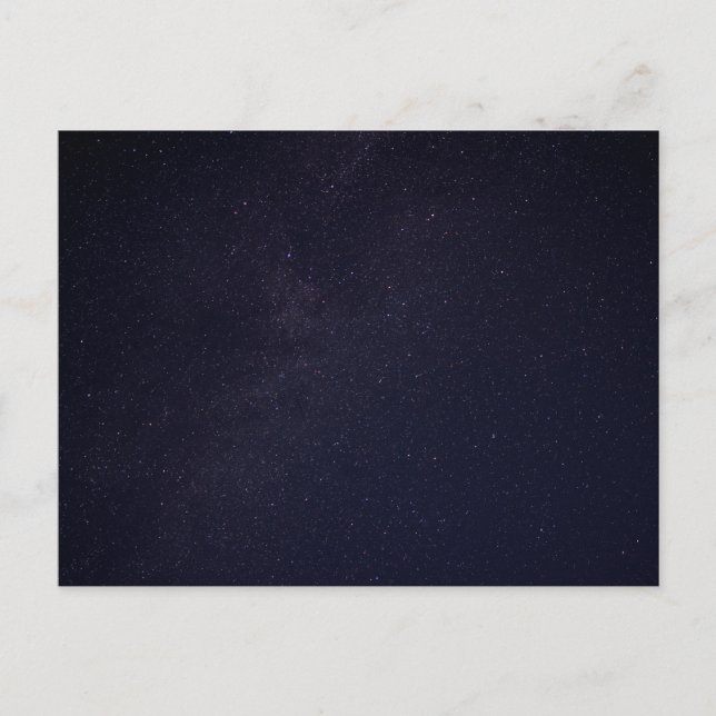 Starry Night Sky Postcard (Front)