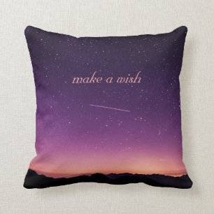 Starry Night Sky   Throw Pillow