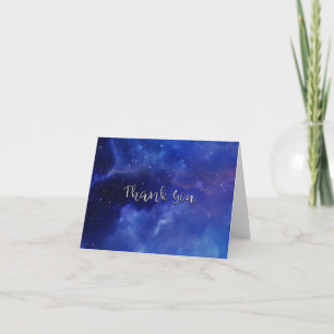 Starry Night Sky Under the Stars Thank You