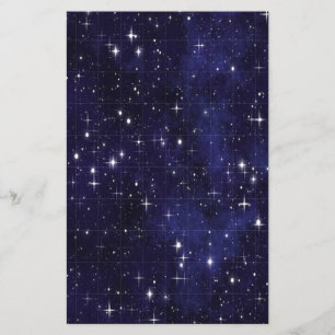 Starry  Night Stationery