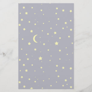 Starry Night Stationery