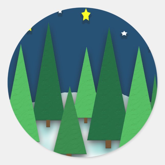 Starry Night Sticker (Front)