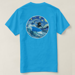 Starry Night Surfer T-Shirt