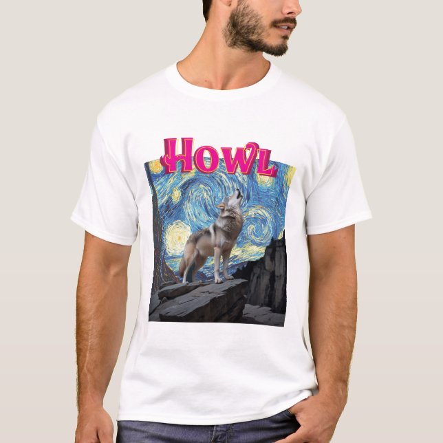 Starry night T-Shirt (Front)