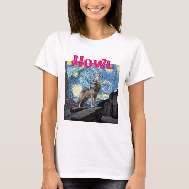 Starry night T-Shirt (Front)