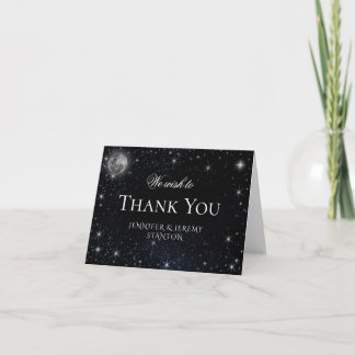 Starry Night Thank You Card