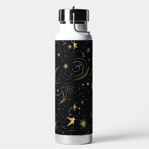 Starry Night Thermos Water Bottle