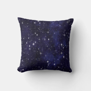 Starry  Night Throw Pillow