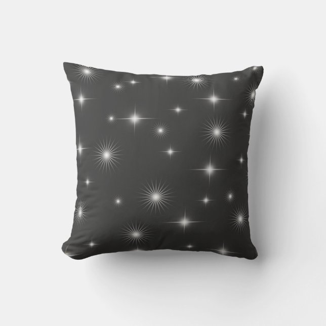 Starry Night Throw Pillow (Front)