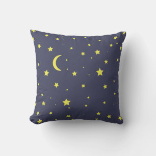 Starry Night Throw Pillow
