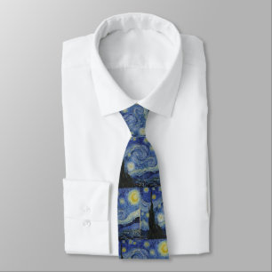 Starry Night Tie