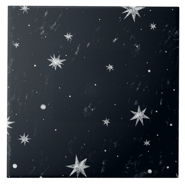 Starry Night Tile (Front)