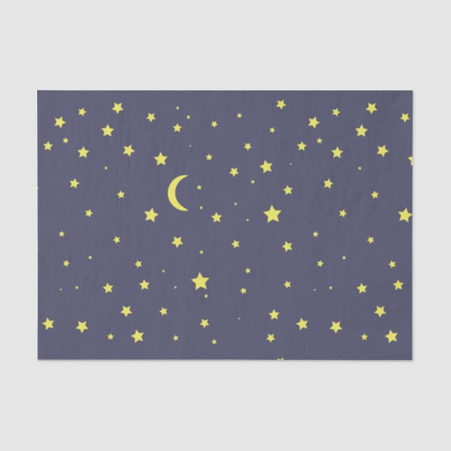 Starry Night Tissue Paper (Front)