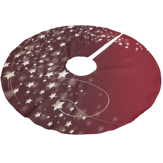 Starry Night Tree Skirt (Angled)