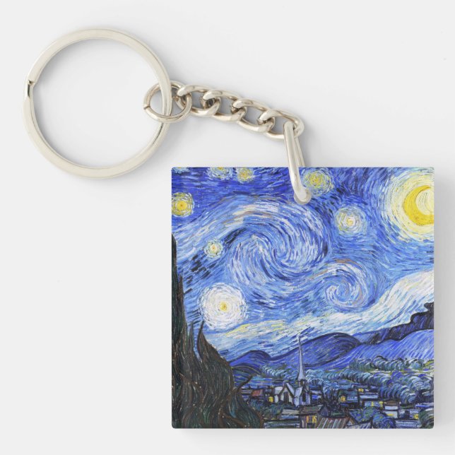 Starry Night Van Gogh (Devant)