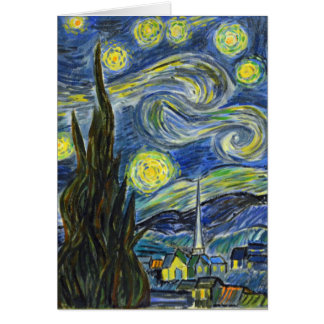 Starry Night, Van Gogh