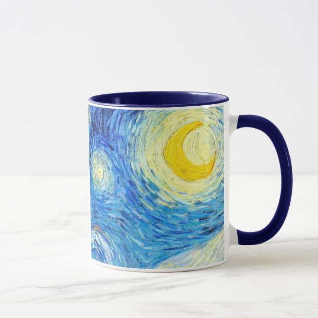 Starry Night Van Gogh boire de la Mug (Droite)