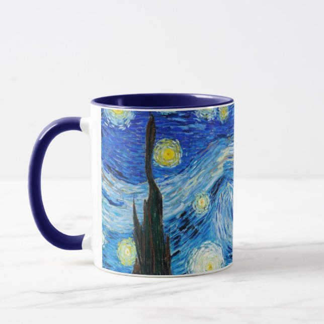 Starry Night Van Gogh boire de la Mug (Gauche)