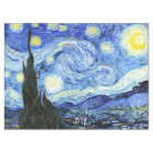 Starry Night Van Gogh Impressionism Tissue Paper