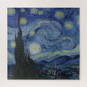 Starry Night - Van Gogh  Jigsaw Puzzle
