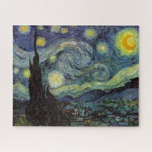 Starry Night - van Gogh Painting Art Jigsaw Puzzle