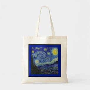 Starry Night, Van Gogh, Tote Bag