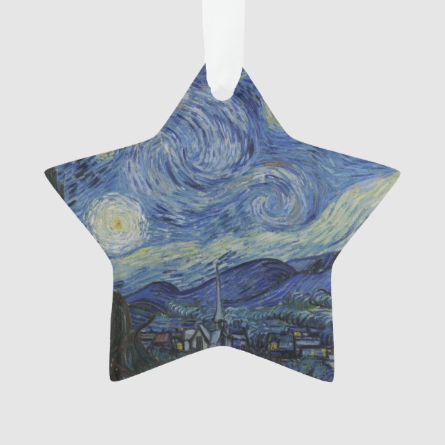 Starry Night Vincent van Gogh (devant)