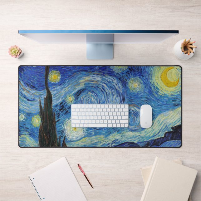 Starry Night, Vincent van Gogh (Bureau 1)