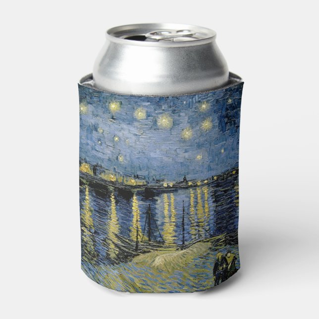  Starry Night  Vincent  van Gogh    Can Cooler (Can Front)