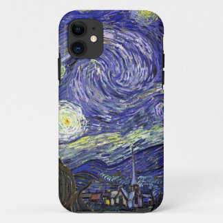 Starry Night, Vincent van Gogh iPhone 11 Case