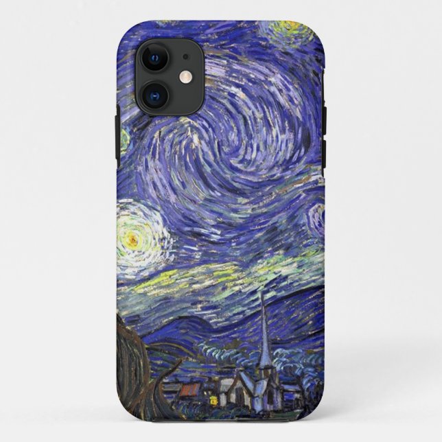 Starry Night,  Vincent van Gogh Case-Mate iPhone Case (Back)