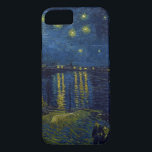 Starry Night, Vincent van Gogh Case-Mate iPhone Case<br><div class="desc">Vincent Willem van Gogh (30 March 1853 – 29 July 1890) was a Dutch post-impressionist painter who is among the most famous and influential figures in the history of Western art. In just over a decade, he created about 2, 100 artworks, including around 860 oil paintings, most of which date...</div>