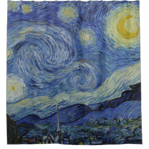 Starry Night Vincent van Gogh Fine Art Painting