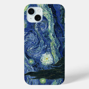 Starry Night Vincent van Gogh Fine Art Painting iPhone 15 Mini Case