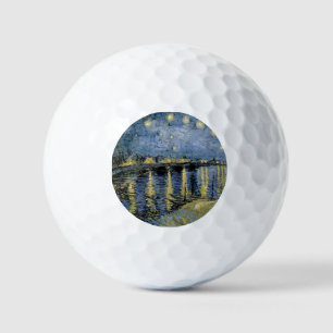 Starry Night Vincent van Gogh Golf Balls